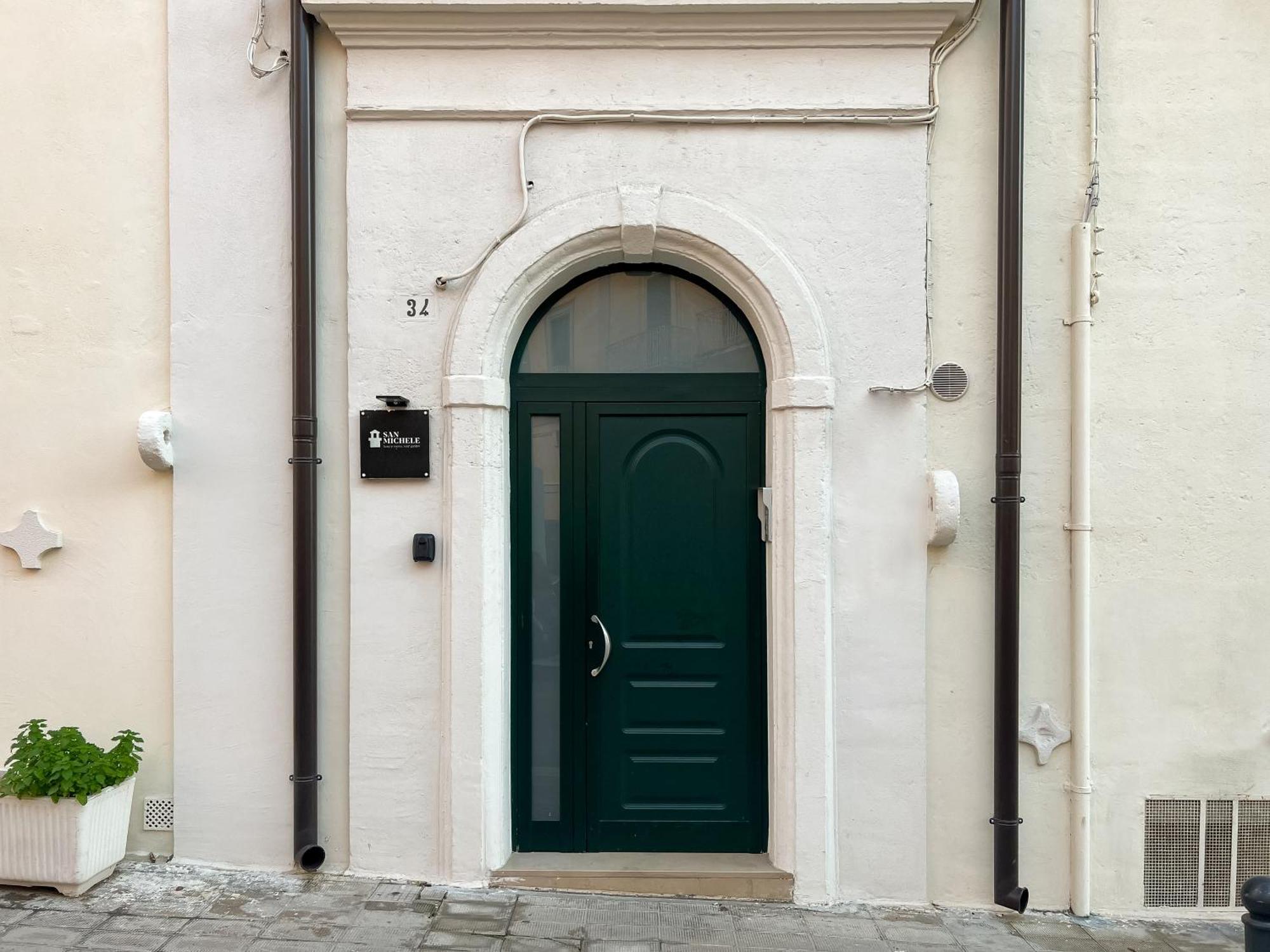 San Michele Luxury Rooms マテーラ エクステリア 写真