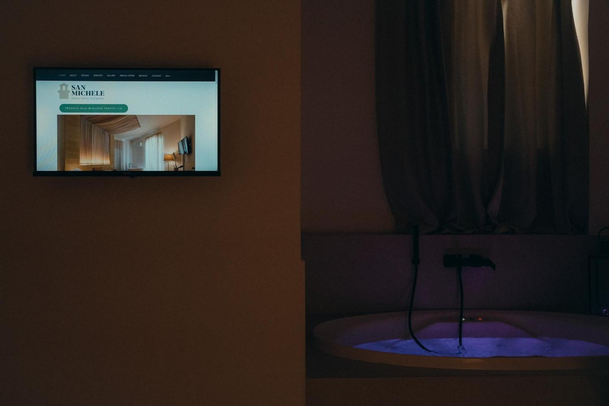 San Michele Luxury Rooms マテーラ エクステリア 写真